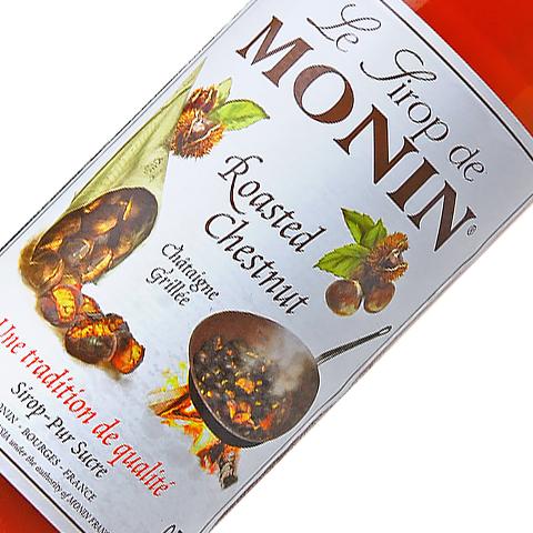 シロップ モナン ローステッドチェスナッツ（焼栗） シロップ 700ml 割り材