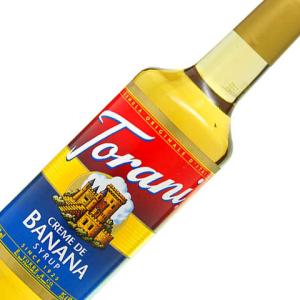 シロップ トラーニ バナナ シロップ 750ml フレーバー シロップ 割り材