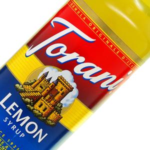 シロップ トラーニ レモン シロップ 750ml フレーバー シロップ 割り材