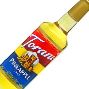 シロップ トラーニ パイナップル シロップ 750ml フレーバー シロップ 割り材