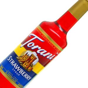 シロップ トラーニ ストロベリー シロップ 750ml フレーバー