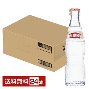 炭酸水 ウィルキンソン タンサン 190ml 24本まで1梱包可能 割り材 ソーダ 包装不可