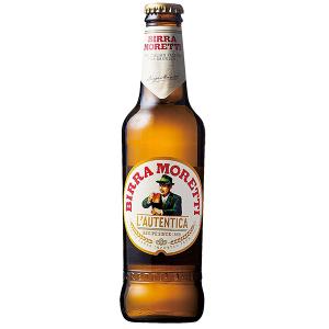 Birra Moretti ビール 1990年代 (未開栓) イタリア クラフトビール モレッティ 330ml×6本 ビール 輸入