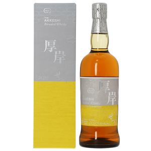 [数量限定]厚岸 小雪2023年 新品箱付き　二十四節季シリーズ　希少 厚岸 小雪 2023 ブレンデッドウイスキー 箱付き 700ml 48% 二十四節気