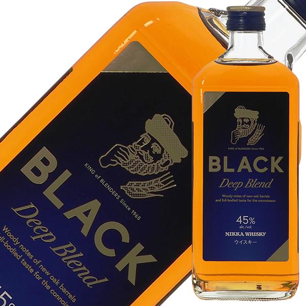 ウイスキー ブラックニッカ ディープ ブレンド 45度 箱なし 700ml 洋酒