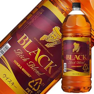ブラックニッカ リッチブレンド ウイスキー 40度 4000ml（4L） ペット