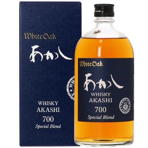 ウイスキー 江井ヶ嶋酒造 ホワイトオーク あかし 700 スペシャルブレンド 40度 正規 箱付 700ml 洋酒｜酒類の総合専門店 フェリシティー