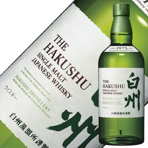 サントリー シングルモルトウイスキー 白州 NV 43度 箱なし 700ml 洋酒｜酒類の総合専門店 フェリシティー