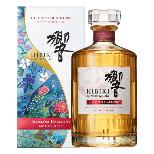 響 ブロッサム ハーモニー 2025 ブレンデッド ジャパニーズ ウイスキー サントリー 43度 箱...