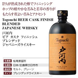 ウイスキー 桜尾蒸留所 サクラオ 戸河内 ビア...の詳細画像3