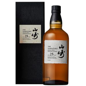 ウイスキー サントリー 山崎 25年 43度 ギフトボックス 700ml 洋酒｜e-felicity