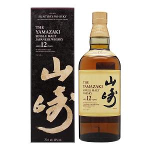 ウイスキー サントリー 山崎 12年 43度 箱付 700ml 洋酒｜酒類の総合専門店 フェリシティー