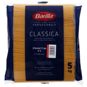 パスタ バリラ（Barilla） No.3 スパゲティーニ 1.4mm 5kg 食品 3袋まで1梱包 包装不可｜酒類の総合専門店 フェリシティー