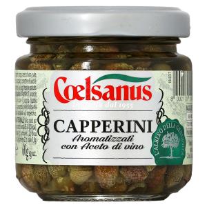 ケッパー ケイパー チェルサヌス ケッパー酢漬け 100g（固形量：60ｇ）