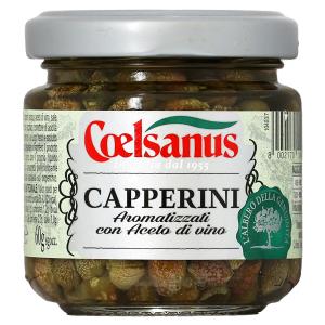 ケッパー ケイパー チェルサヌス ケッパー酢漬け 100g（固形量：60ｇ） 食品 caper 包装...