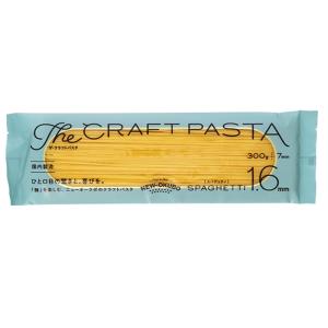 パスタ ニューオークボ ザ クラフト パスタ イタリアンスパゲティ 1.6mm 300g 食品 包装不可｜e-felicity