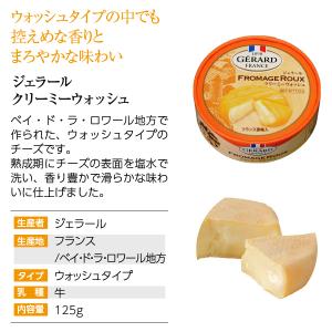 ポイント3倍 フランス産 ウォッシュタイプ チ...の詳細画像1