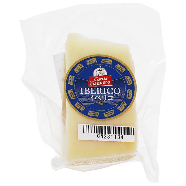 ポイント3倍 スペイン セミハードタイプ チーズ イベリコチーズ 約80g（不定貫)  食品 要クー...