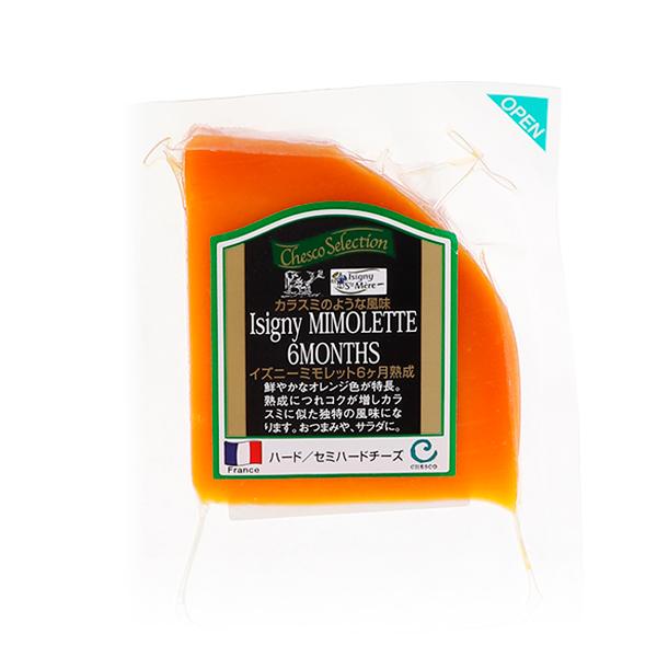 ポイント3倍 フランス産 セミハードタイプ チーズ イズニー ミモレット 6ヶ月熟成 60g 食品 ...