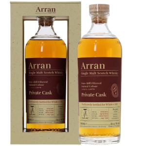 アラン 27年 1997 ホグスヘッド No.599 正規品 48.0度 700ml□日本向け