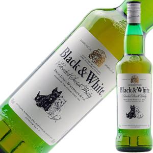 ウイスキー ジェームス（ジェイムズ） ブキャナン ブラック ＆ ホワイト 40度 並行 箱なし 700ml スコッチ 洋酒 包装不可｜e-felicity