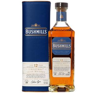 ブッシュミルズ シングルモルト 12年 アイリッシュウイスキー 40度 並行 箱付 700ml 洋酒 包装不可｜酒類の総合専門店 フェリシティー