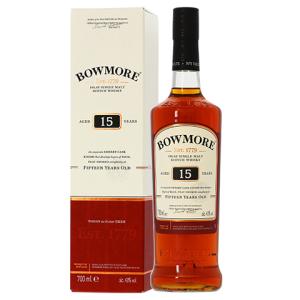 ボウモア ウイスキー 12年 40度 箱付（角箱） 正規 700ml