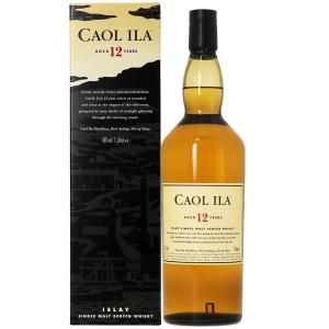 ウイスキー カリラ 12年 43度 並行 箱付 1000ml シングルモルト 洋酒 包装不可