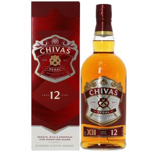 ウイスキー シーバスリーガル 12年 40度 並行 箱付 1000ml スコッチ 洋酒 包装不可