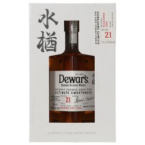 ブレンデッド】デュワーズ 18年 750ml 化粧缶入り インボイス対応