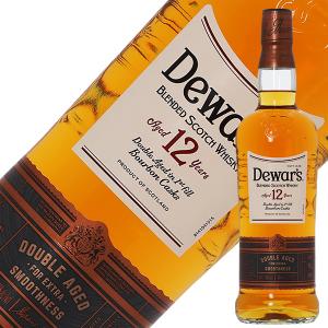 ウイスキー デュワーズ 12年 40度 正規 箱なし 700ml スコッチ 洋酒 1梱包12本まで｜e-felicity