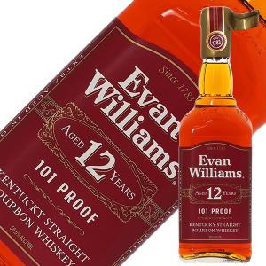 ウイスキー エヴァン ウィリアムス 12年 50.5度 正規 箱なし 750ml バーボン 洋酒｜e-felicity