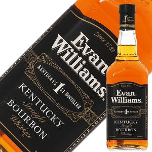 ウイスキー エヴァン ウィリアムス ブラックラベル 43度 箱なし 750ml 並行 バーボン 洋酒 包装不可