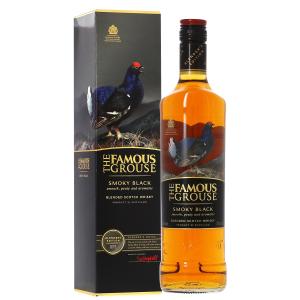 ウイスキー ザ フェイマス グラウス スモーキー ブラック 40度 箱付 700ml 正規 スコッチ 洋酒 whisky