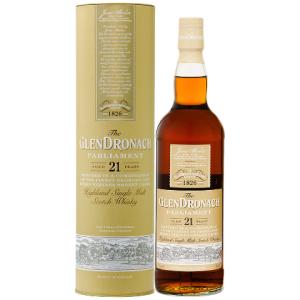 ウイスキー グレンドロナック パーラメント 21年 48度 並行 箱付 700ml 包装不可 シングルモルト 洋酒