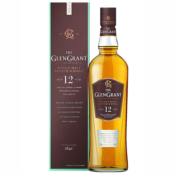 ウイスキー グレングラント 12年 40度 正規 箱付 700ml シングルモルト 洋酒