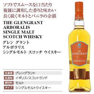 ウイスキー グレングラント アルボラリス シン...の詳細画像3