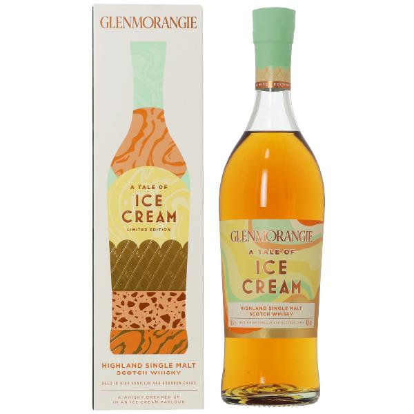 グレンモーレンジ アイスクリーム ハイランド シングルモルト スコッチ ウイスキー 46度 正規 箱...