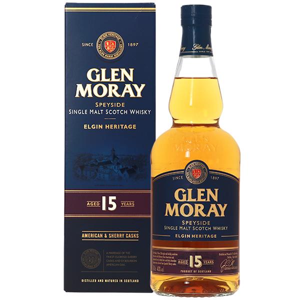 グレンマレイ 15年 スペイサイド シングルモルト スコッチ ウイスキー 40度 並行 箱付 700...