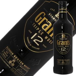 グランツ 12年 スコッチ ウイスキー 700mlの高価買取価格