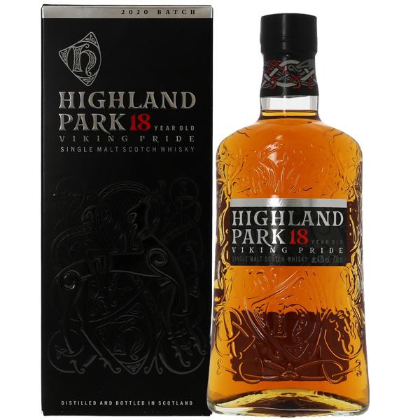 ハイランドパーク 18年 ヴァイキング プライド シングルモルト スコッチウイスキー 43度 並行 ...