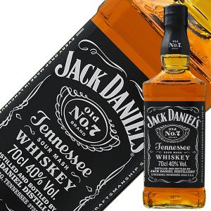 ウイスキー ジャックダニエル ブラック 40度 正規 箱なし 700ml バーボン 洋酒｜酒類の総合専門店 フェリシティー