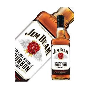 ウイスキー グラス付き ジム ビーム 40度 正規 700ml バーボン 洋酒 whisky