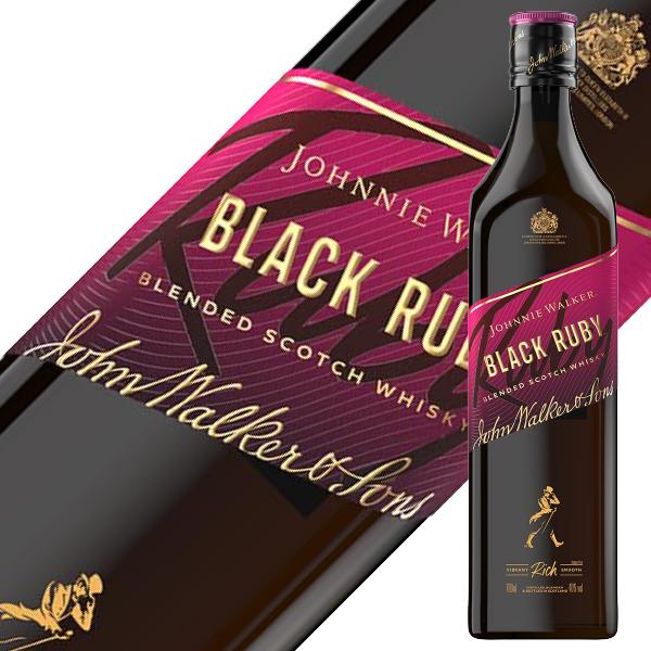 ウイスキー ジョニー ウォーカー ブラックルビー ブレンデッド スコッチ ウイスキー 40度 正規 ...