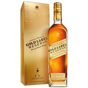 ウイスキー ジョニーウォーカー ゴールドラベル リザーブ 40度 並行 箱付 700ml スコッチ 洋酒 包装不可｜e-felicity