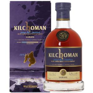 キルホーマン サナイグ シングルモルト スコッチ ウイスキー 46度 並行 箱付 700ml 洋酒｜e-felicity