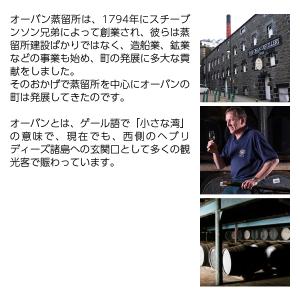 ウイスキー オーバン 14年 43度 並行 箱...の詳細画像2