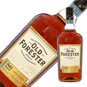 ウイスキー オールド フォレスター 43度 並行 箱なし 1000ml バーボン 洋酒