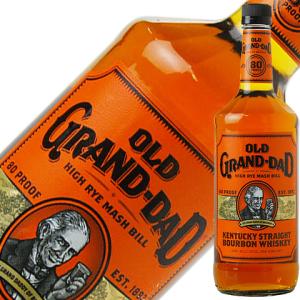 ウイスキー オールド グランダッド 80プルーフ 40度 並行