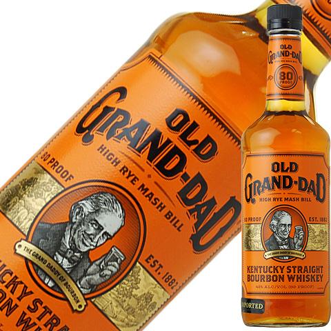 ウイスキー オールド グランダッド 80プルーフ 40度 並行 箱なし 750ml バーボン 洋酒 ...
